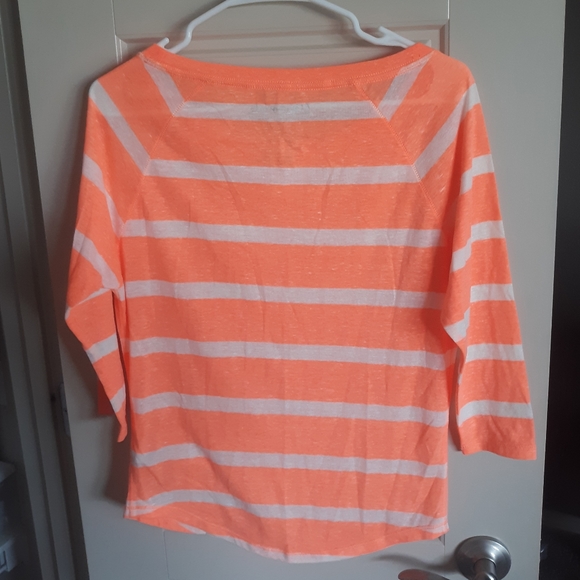 Neon Striped Tee - Picture 2 of 4